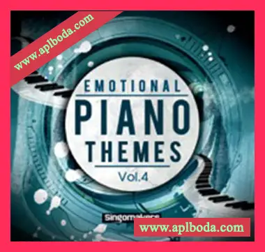 [氛围钢琴素材]Singomakers Emotional Piano Themes Vol.4 [WAV, MiDi]（770Mb）