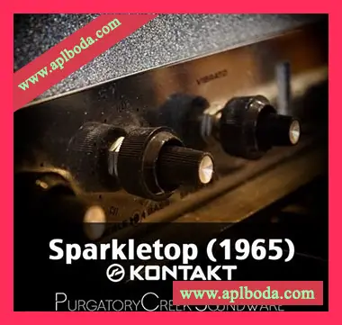 [60年老式电钢键盘音源Sparkletop (1965)]PurgatoryCreek Soundware Sparkletop (1965) [KONTAKT]（921Mb）