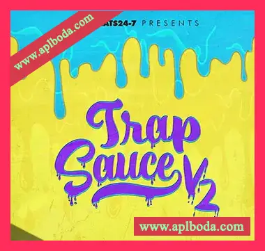 [Trap陷阱素材]Beats24-7 Trap Sauce V2 [WAV, MiDi]（199Mb）