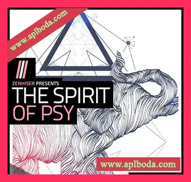 [PsyTrance迷幻恍惚舞曲采样]Zenhiser The Spirit Of Psy [WAV]（1.82Gb）