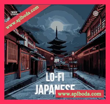 [低保真日本民族乐采样]Smokey Loops Lo Fi Japanese [WAV]（557Mb）