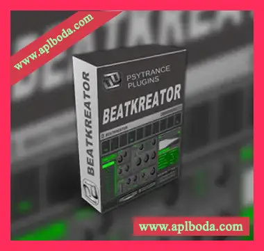 [鼓机插件]Psytrance Plugins BeatKreator v1.0 REPACK [WiN, MacOSX]（17Mb）