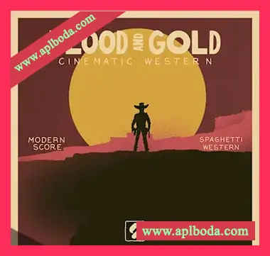 [影视乡村民谣采样]Splice Country Blood and Gold – Cinematic Western [WAV]（819Mb）