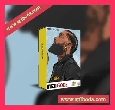 [灵魂RnB素材]Midi Godz Nipsey Hussle Type MIDI Kit [WAV, MiDi]（41Mb）
