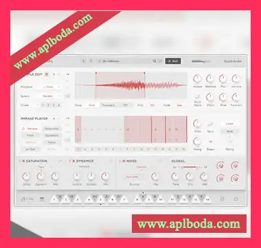 [节奏鼓组乐器插件]Excite Audio Bloom Drum Breaks v1.2.0 [WiN, MacOSX]（795Mb）
