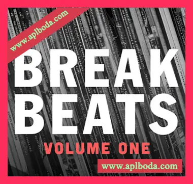 [Breakbeat鼓组采样]Circles Drum Samples Break Beats Volume One [WAV]（54Mb）