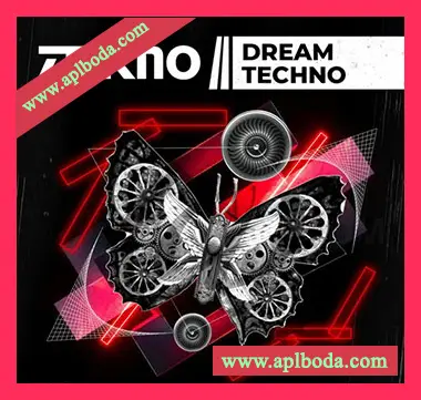 [科技舞曲素材]ZTEKNO Dream Techno [WAV, MiDi]（1.16Gb）