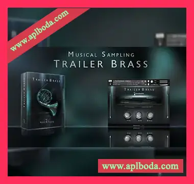[影视预告片铜管音源]Musical Sampling Trailer Brass v1.1 [KONTAKT]（2.1Gb）