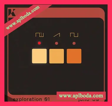 [电子乐素材]Konturi Exploration 01 Roland Juno-60 [WAV, MiDi]（195Mb）