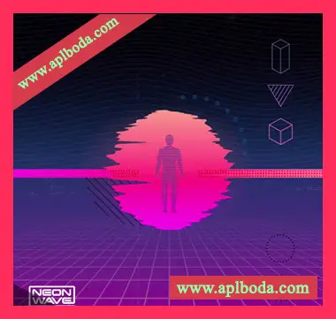 [怀旧电子素材预置]Neon Wave Retro Electronica [WAV, MiDi]（541Mb）