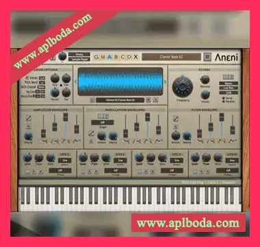 [混合音色引擎]Keyboard Synthesizer and Piano SETI Aneni v1.0.0 [WiN]（20.5Gb）