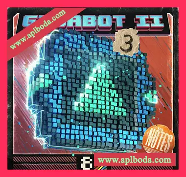 [8Bit游戏合成音符鼓采样]8UP Gigabot 2 Notes 3 [WAV]（8Mb）