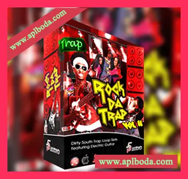 [Trap陷阱采样]P5 Audio Rock Da Trap Vol.2 [WAV]（298Mb）