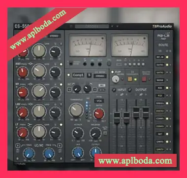 [通道条插件]TBProAudio CS5501 v1.3.3 [WiN]（16Mb）