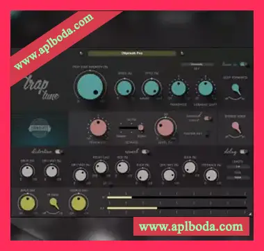 [人声效果FX插件]Soundevice Digital TrapTune v1.9 [WiN]（17Mb）