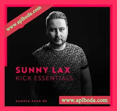 [迷幻舞曲底鼓采样]Freshly Squeezed Samples Sunny Lax Kick Essentials Volume 3 [WAV]（19Mb）