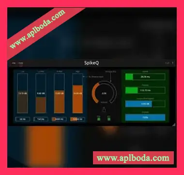 [瞬态塑形器插件]Low Wave Studios SpikeQ v1.0.0 [WiN, MacOSX]（10Mb）