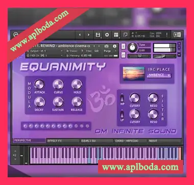 [梦幻氛围环境铺底乐器音源]Om Infinite Sound Equanimity [KONTAKT]（1.8Gb）