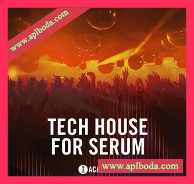 [Serum预置科技浩室]Toolroom Academy Tech House for Serum（13Mb）