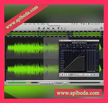 [音频录制编辑工具]Felt Tip Sound Studio v4.9.5 [MacOSX]（18Mb）