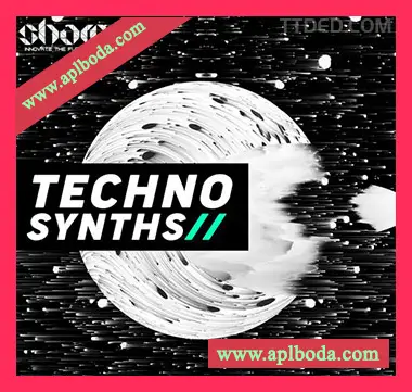 [泰克诺舞曲素材]SHARP Techno Synths [WAV, MiDi]（145Mb）