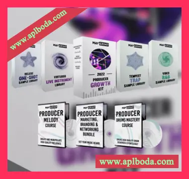 [嘻哈陷阱RnB采样]Wav Grind The Producer Growth Kit [WAV, MiDi]（7.45Gb）