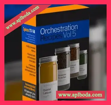 [教程]Philip Johnston Orchestration Recipes Volume 5（5.12Gb）