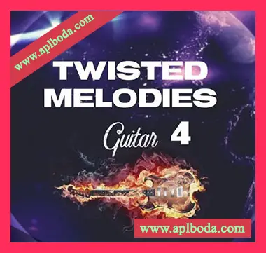 [嘻哈RnB吉他采样]Emperor Sounds Twisted Melodies Guitar 4 [WAV]（22Mb）