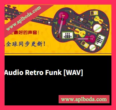 [怀旧放克采样]Renegade Audio Retro Funk [WAV]（1.26Gb）