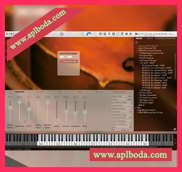 [Synchron Player扩展弦乐合奏]Vienna Symphonic Library HELLO Celestial Strings v1.1 for Synchron Player（514.9Mb）