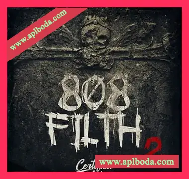 [嘻哈陷阱808采样]Certified Audio 808 Filth VOL.2 [WAV]（33Mb）