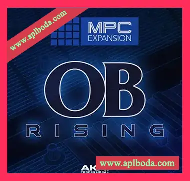 [MPC扩展嘻哈陷阱]Akai Professional OB Rising v1.0.3（1.01Gb）