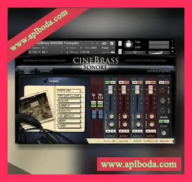 [影视铜管音源]Cinesamples CineBrass Sonore [KONTAKT]（7.11Gb）