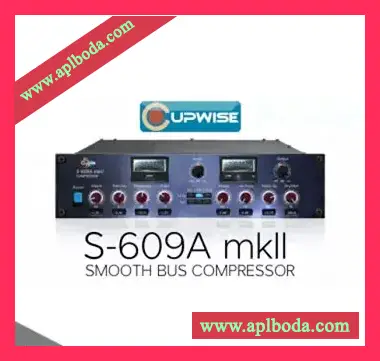 [Nebula扩展压缩器]Cupwise S-609A mk2 Bus Compressor + Limiter（40Mb）