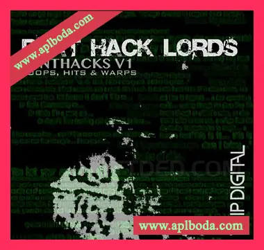 [House浩室采样]Trip Digital BEAT HACK LORDS SYNTHACKS V1 [WAV]（22Mb）
