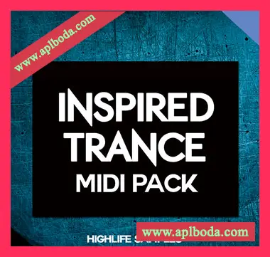 [迷幻舞曲MiDi素材Spire预置Massive预置Ableton工程模板]HighLife Samples Inspired Trance MIDI Pack（34Mb）