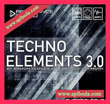 [泰克诺舞曲素材]Audio Boutique Techno Elements 3.0 [多格式]（547Mb）