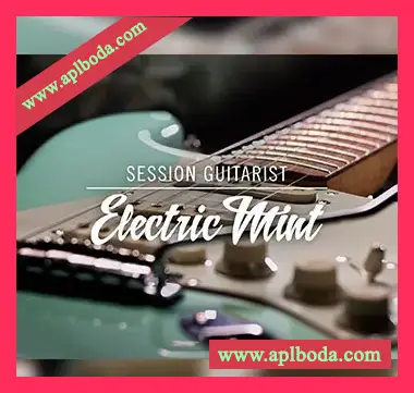 [电吉他音源]Native Instruments Session Guitarist Electric Mint v1.1 [KONTAKT]（15.87Gb）