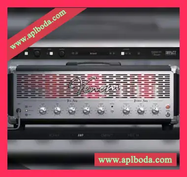 [Amp经典金属放大器插件]Impact Soundworks Shreddage Amp Venom v1.0.0 [WiN]（49Mb）