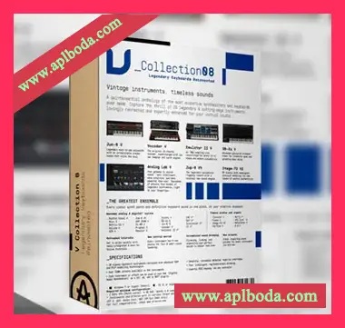 [Arturia乐器合成器效果器包]Arturia V Collection and FX 8 Jan-Apr 2021 [WiN]（14.6Gb）