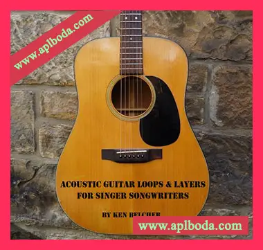 [氛围原声吉他采样]Ken Belcher Music Acoustic Guitar Loops [WAV]（113Mb）