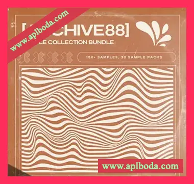 [灵魂RnB采样]ARCHIVE88 Sample Bundle I (150+ Samples) [MP3]（63Mb）