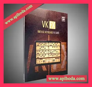 [老式键盘效果插件]Overloud Vintage Keyboard FX v2.2.17 CE-V.R（5Mb）