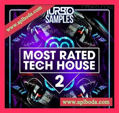 [科技浩室素材]Turbo Samples Most Rated Tech House 2 [WAV, MiDi]（323Mb）