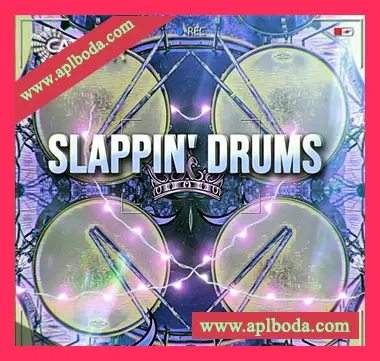 [POP流行乐鼓组采样]Catalyst Samples Slappin’ Drums [WAV]（356Mb）