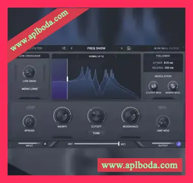 [混合滤波器插件]Minimal Audio Hybrid Filter v1.1.1 [WiN]（8Mb）