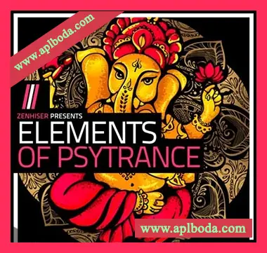 [PsyTrance迷幻舞曲采样]Zenhiser Elements Of Psytrance [WAV]（2.92Gb）