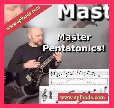 [教程]Udemy Master Guitar Pentatonic’S Create A Unique Sound Last updated 3 2021（4.98Gb）