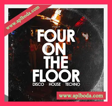 [浩室迪斯科电子乐采样]Dirty Music Four on the Floor [WAV]（95Mb）