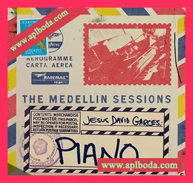 [拉丁原声钢琴采样]Rhythm Paints Jesus David Garces Acoustic Piano [WAV]（308Mb）